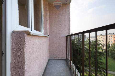 Mieszkanie, Kęty na oś Wyszyńskiego, duży balkon