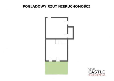 Mieszkanie na sprzedaż, 33,1 m2, Poznań