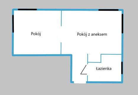 2 pok, 36,22 m2, ul. Praska, Zakrzówek