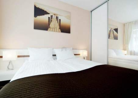 Apartament 200m od morza z balkonem