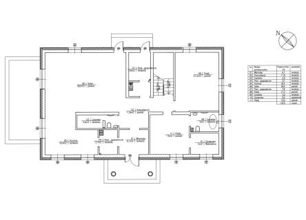Dom wolnostojący 230 m2, działka 1800m2