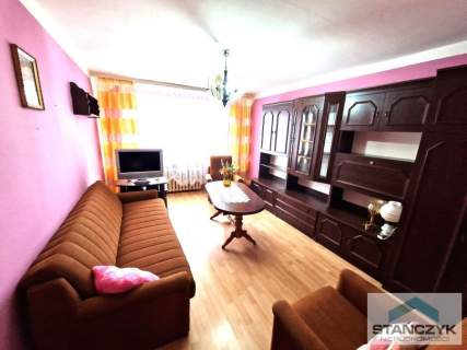 Duże Umeblowane Mieszkanie 67.90 m2   Balkon - Piw