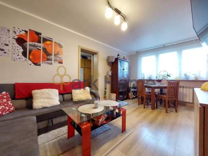 Centrum 40,90m2 2 pokoje Balkon PARTER 