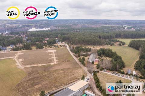 Działka pod zabudowę jednorodzinną Kaszuby, Kamień