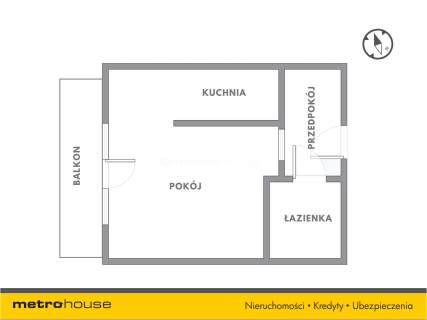 Mieszkanie na sprzedaż, 32,93 m2, Kołobrzeg