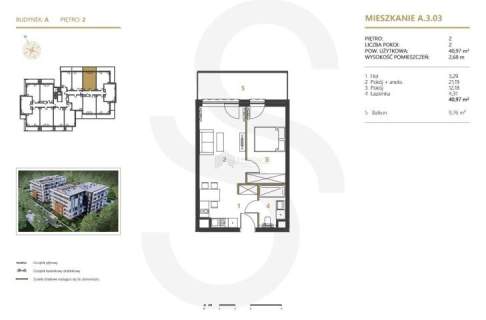 Dwupokojowy apartament 5 minut od plaży