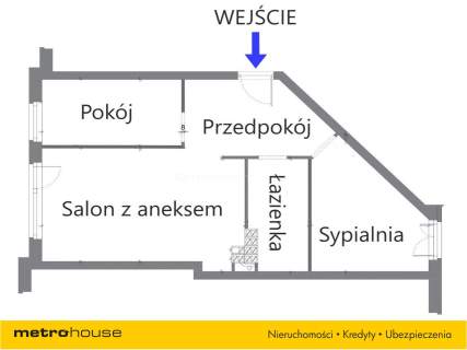 Mieszkanie na sprzedaż, 50,2 m2, Gorzów Wielkopolski