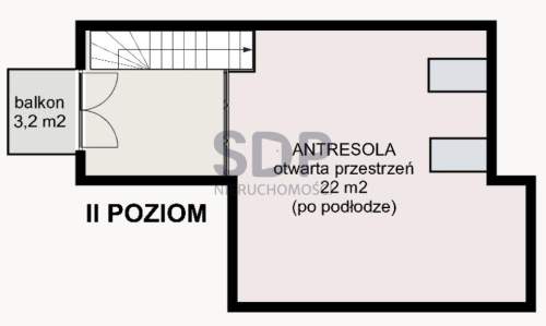 3 pokoje/ 3 balkony/ 2 poziomy/ Bielany Wrocławskie
