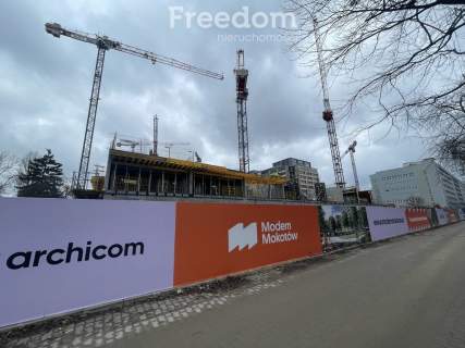 2-pokojowe mieszkanie przy Westfield Mokotów