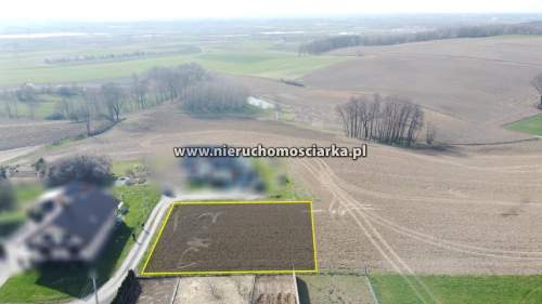 Ostatnia z 3 działek budowlanych z widokiem