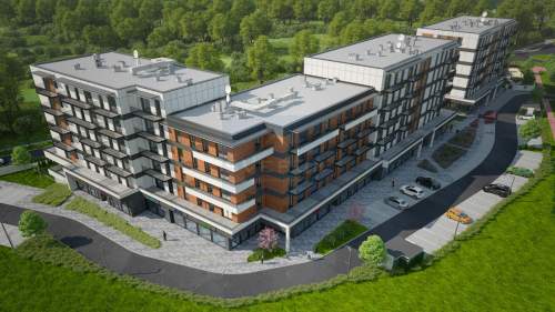 Nowe osiedle ul. Łódzka, Częstochowa/Parkitka