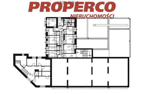 Lokal biurowy 263 m2, biurowiec klasy A, Bielany