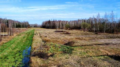 Działki budowlane 9, 11, 12 arów Kolonia Sól