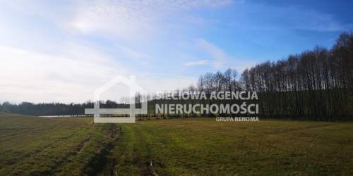Działka z widokiem na jezioro