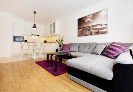 Apartament 200m od morza z balkonem