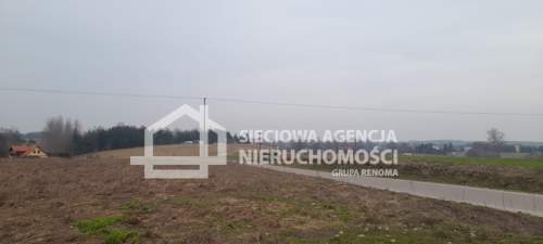 Działka mieszkaniowo-usługowa Skorzewo