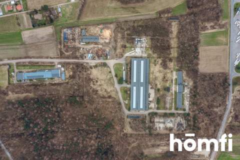 10 ha Inwestycje Przemysłowo - Magazynowe