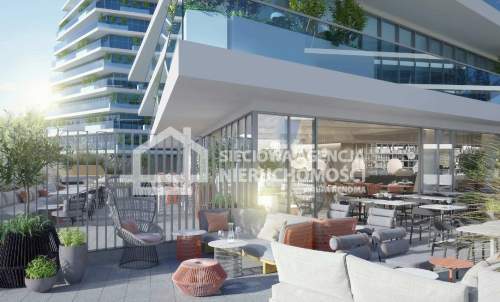 apartament z widokiem na morze Międzyzdroje