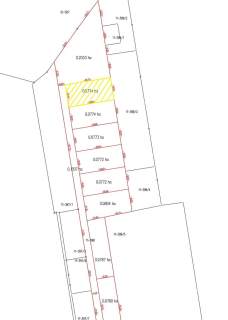 Działki budowlane w Iganiach po 800 m2