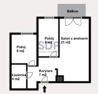 Mieszkanie 3 - pokojowe