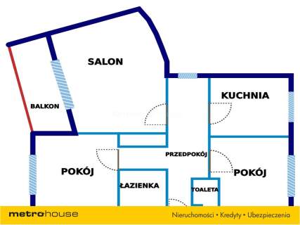 Mieszkanie na sprzedaż, 63,02 m2, Warszawa