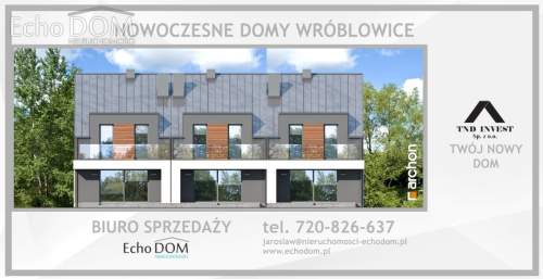 NOWOCZESNY DOM 120m2 SWOSZOWICE- KRAKÓW 8500 zł/m2