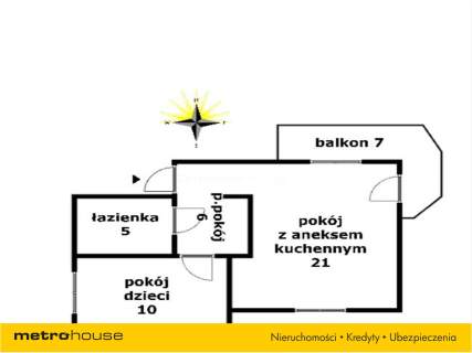 Mieszkanie na sprzedaż, 42 m2, Kołobrzeg