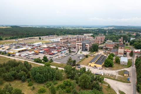 Obiekt Osinów Dolny-Hohensaaten- targowisko