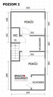 Mieszkanie inwestycyjne 4-pok / 70 m2 / Botaniczna