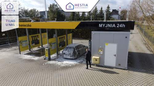 Działka inwestycyjna