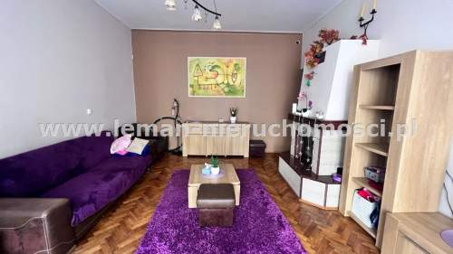 Duże, dwupokojowe mieszkanie w centrum