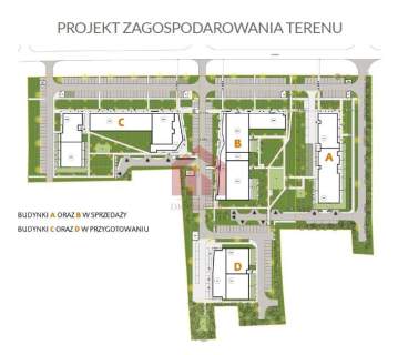4-pokojowe mieszkanie z tarasem na koniec 2024