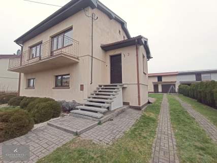 Dom w Międzyborzu, 160 m2, 5 pokoi.