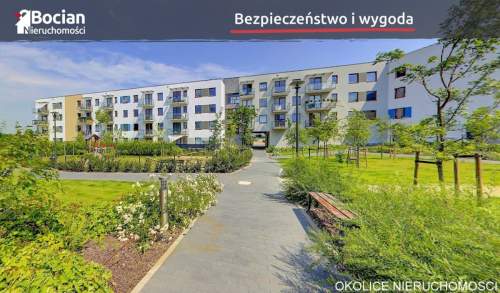 Gotowe, słoneczne mieszkanie - Gdańsk Ujeścisko 