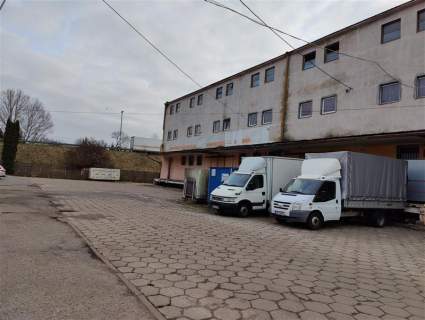 Magazyn, 2400 m2, parter z rampą, Koszalin