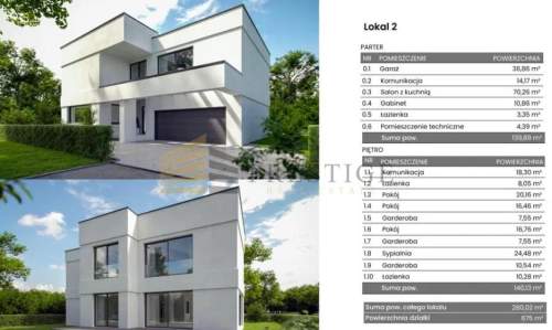 Dom na sprzedaż, 280 m2, Konstancin-Jeziorna