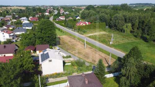 Działka budowlana w Kraczkowej