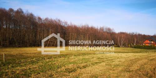 Działka z widokiem na jezioro