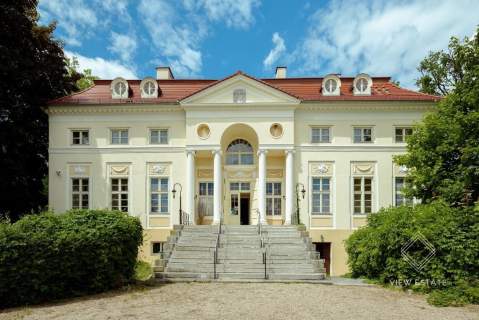 Wyjątkowy Pałac osobny hotel pod Wrocławiem