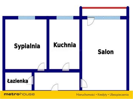 Mieszkanie na sprzedaż, 50,98 m2, Wodzisław Śląski