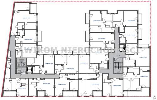 Mieszkanie na sprzedaż, 47,52 m2, Żyrardów