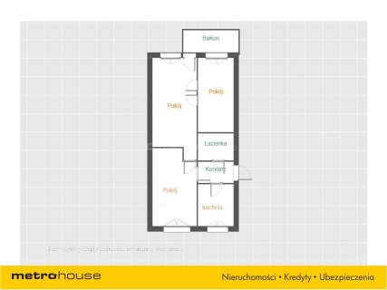 Mieszkanie na sprzedaż, 48 m2, Bytom