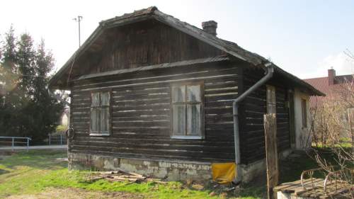 Dom murowano-drewniany w okolicy Przeworska