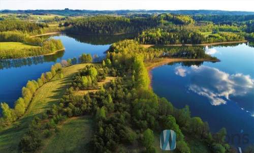 Malownicza działka nad Jeziorem