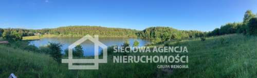 dziłałka budowlana z linią brzegową Trzebieszyno