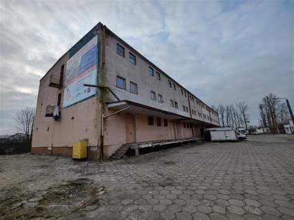 Magazyn, 600 m2, parter z rampą, Koszalin