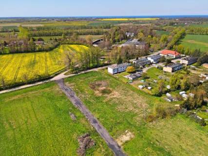 Działka 3,5 km od plaży w Gąskach