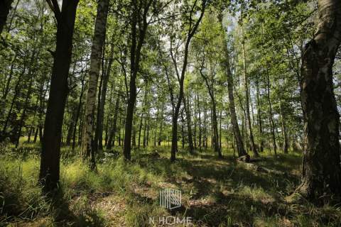 5 pokoi - 90,93m2 z ogrodem i lasem w Leśnicy