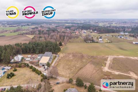Działka pod zabudowę jednorodzinną Kaszuby, Kamień
