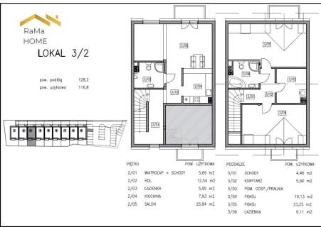 Duże, 2 poziomowe mieszkanie - nowe- Wieliczka